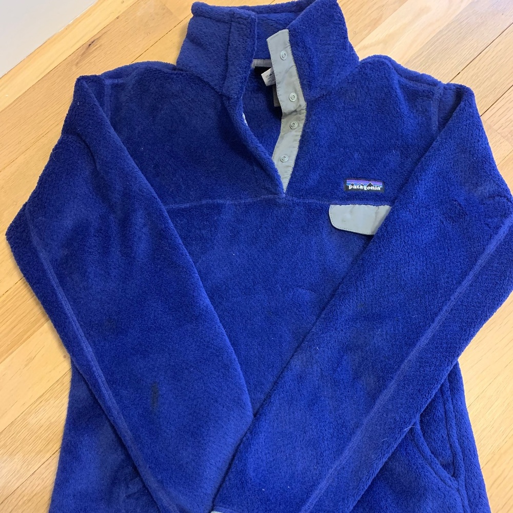 Patagonia Pullover Snap Fleece